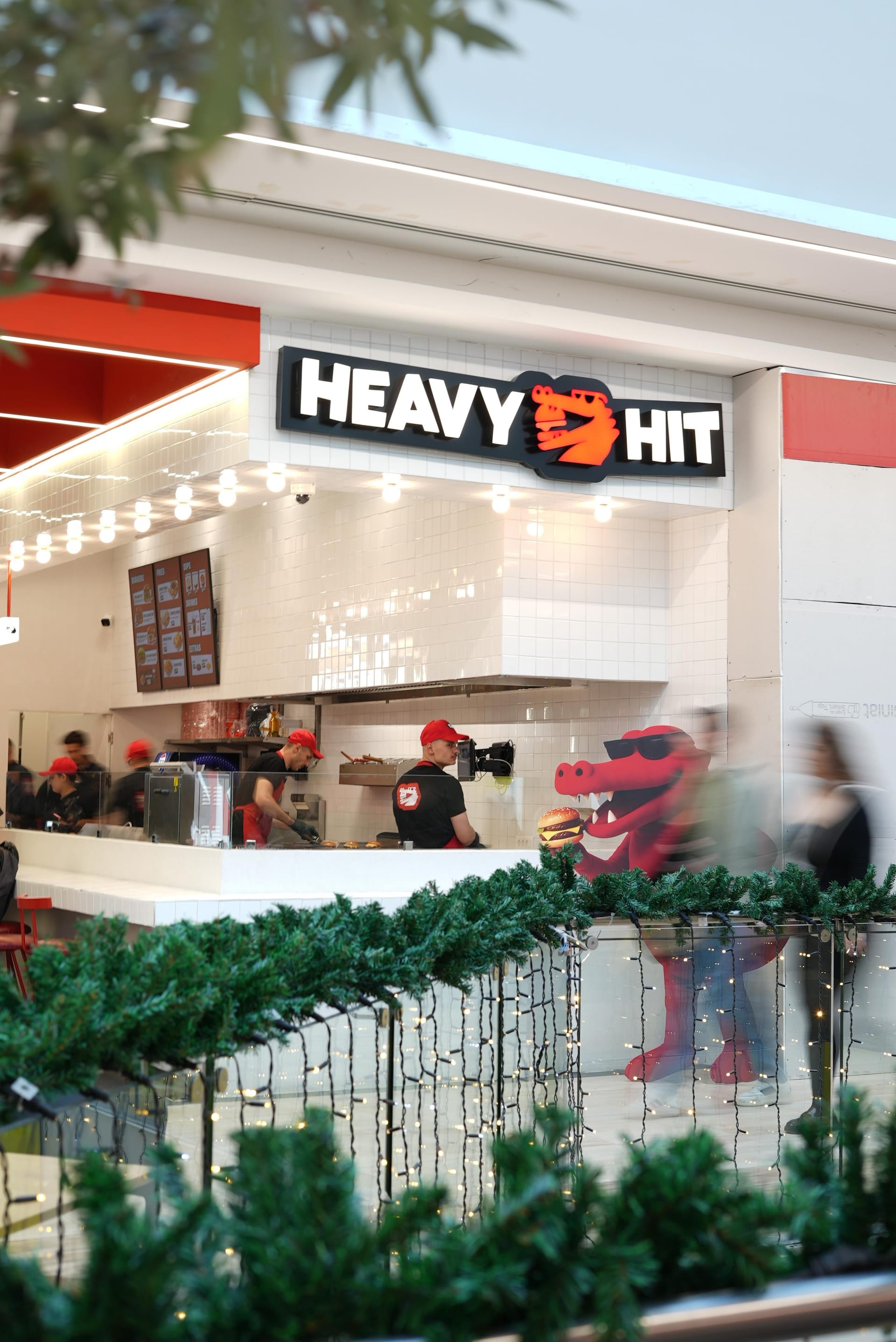 Heavy Hit Smash Burger Hero Background